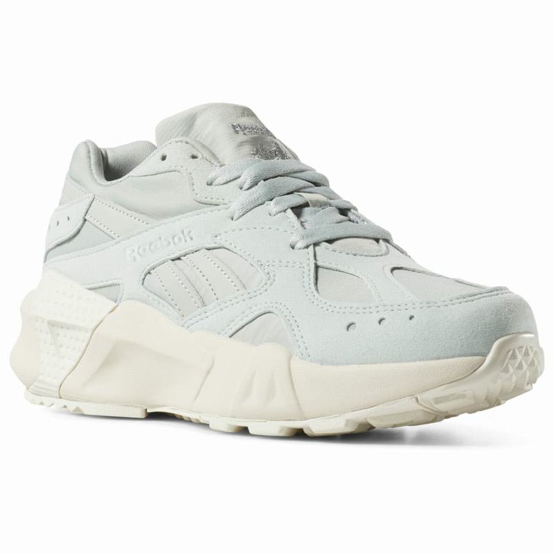 Reebok Aztrek Double Tenisky Damske - Modre/Biele MK3353VR